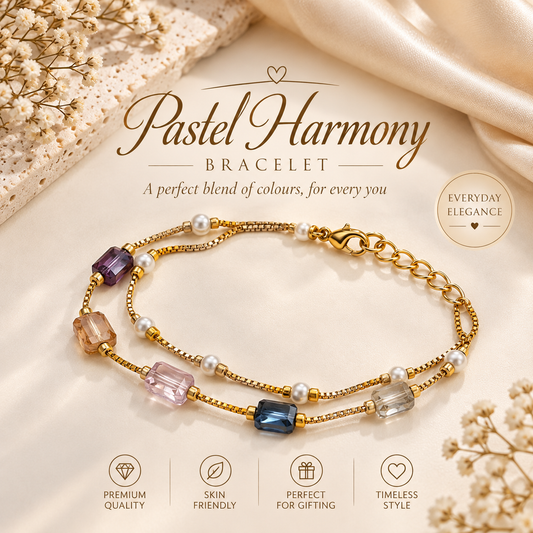 Pastel Harmony Bracelet