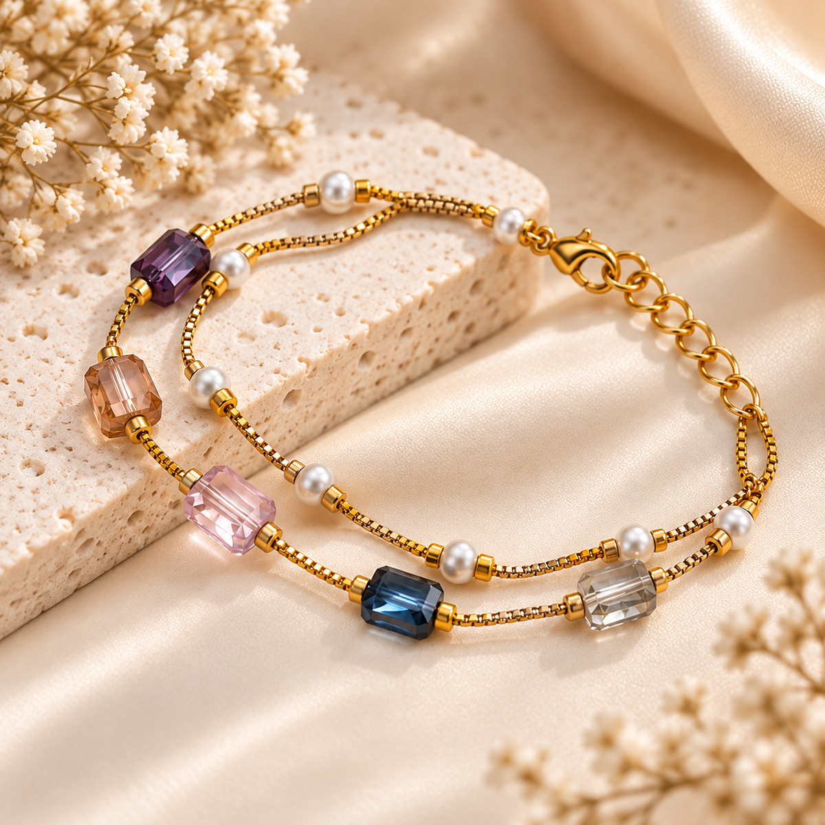 Pastel Harmony Bracelet
