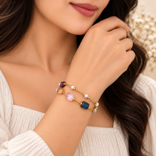 Pastel Harmony Bracelet