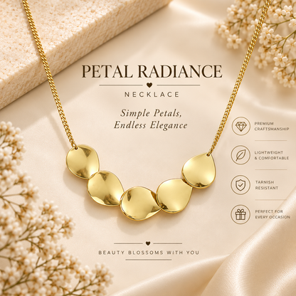 Petal Radiance Necklace