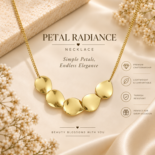 Petal Radiance Necklace