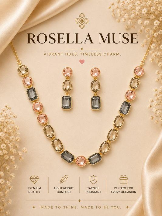 Rosella Muse Necklace Set