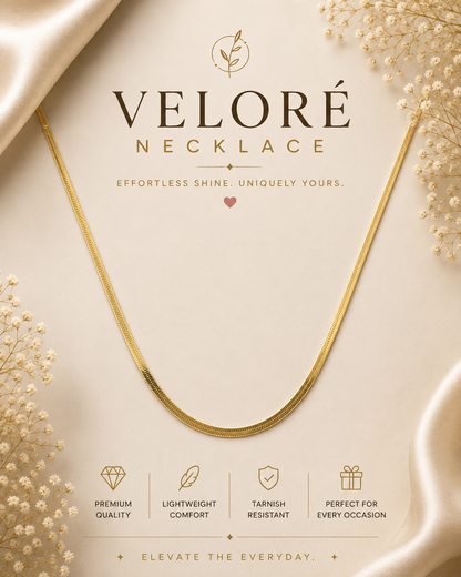 Veloré Gold Necklace