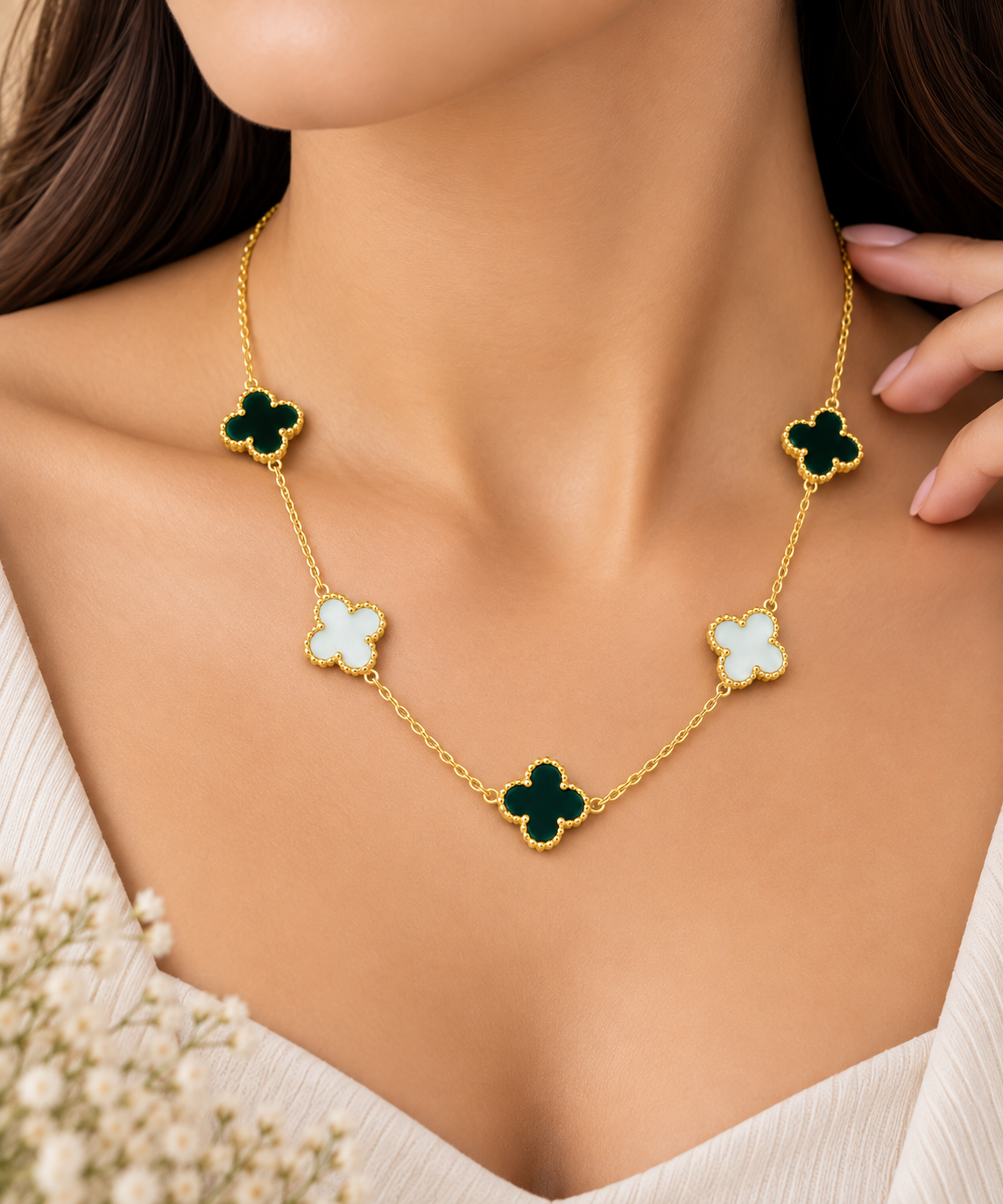 Evergreen Grace Necklace