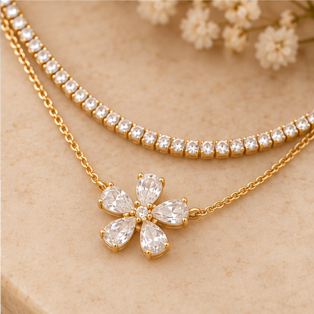 Blooming Elegance Necklace