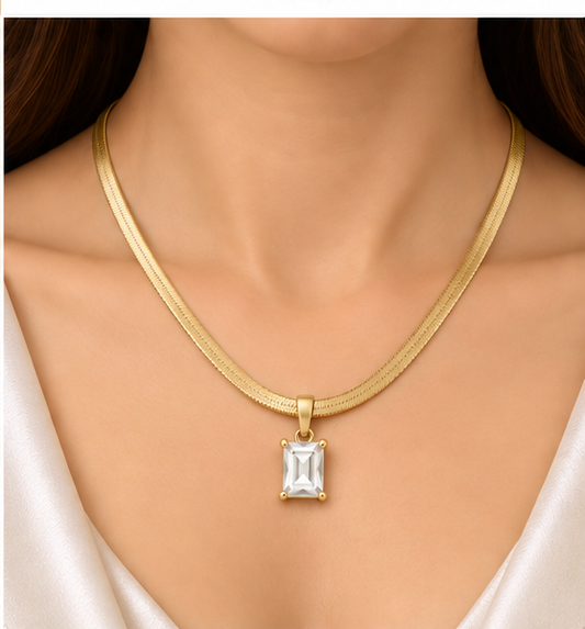 Lumière Grace Pendant Necklace