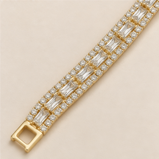 Radiant Baguette Bracelet