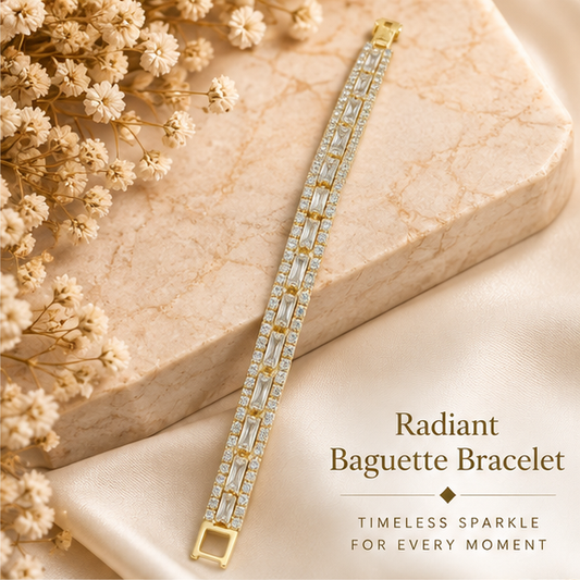 Radiant Baguette Bracelet