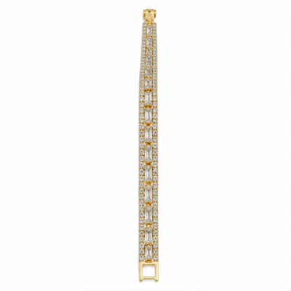 Radiant Baguette Bracelet