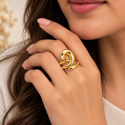 Aurea Loop Ring