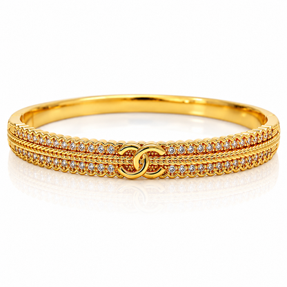 Aurelia - Luxe Link Bangle