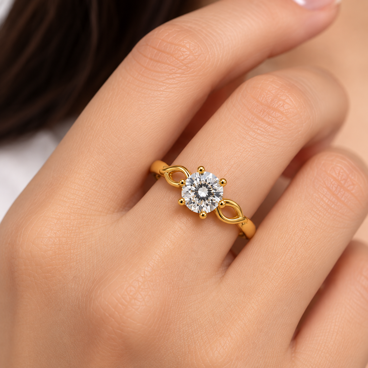 Lumina - Solitaire Ring