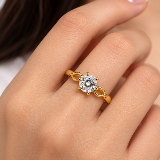 Lumina - Solitaire Ring