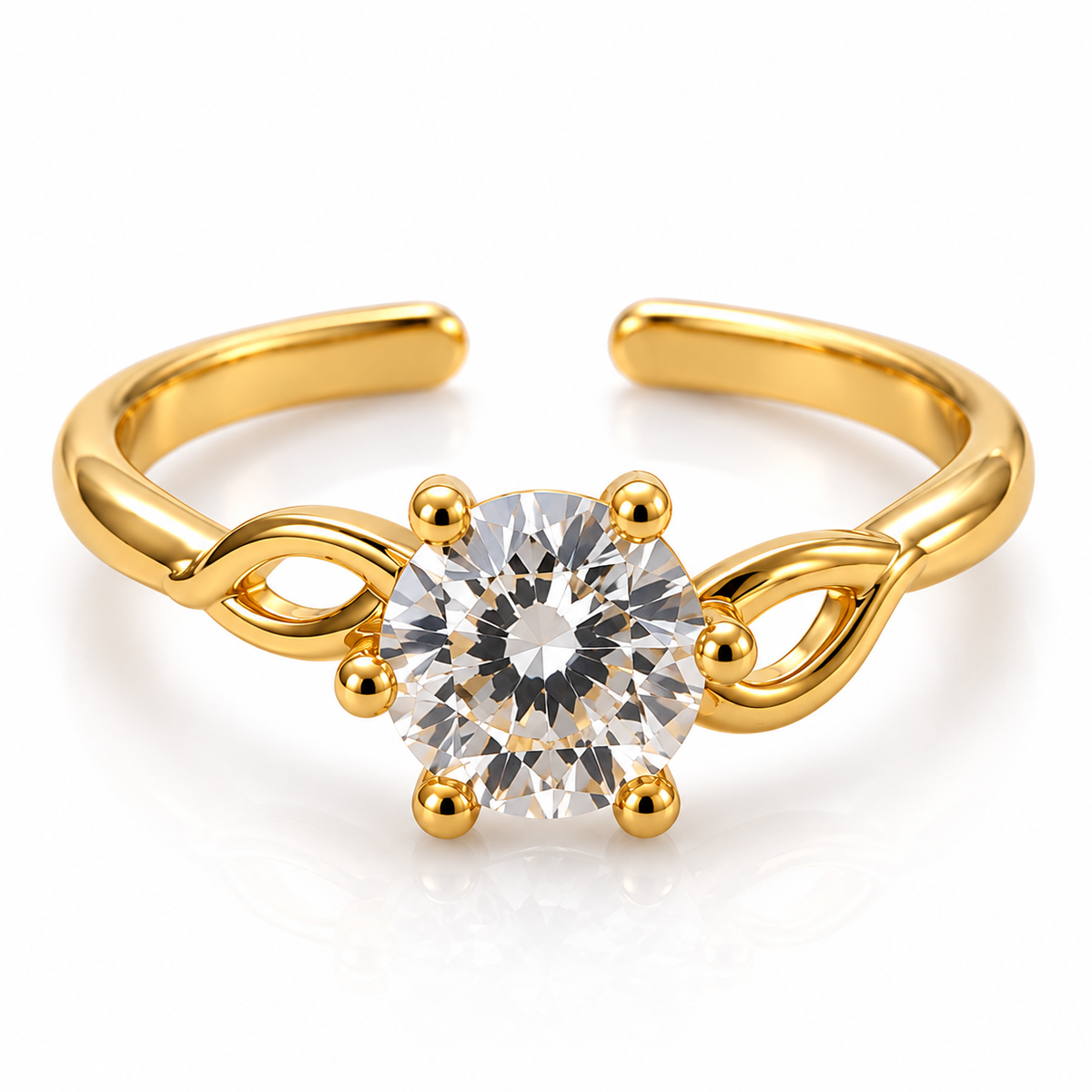 Lumina - Solitaire Ring
