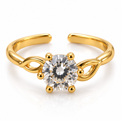 Lumina - Solitaire Ring