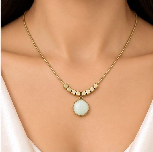 Serene Sphere Necklace