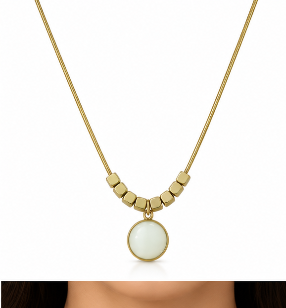 Serene Sphere Necklace