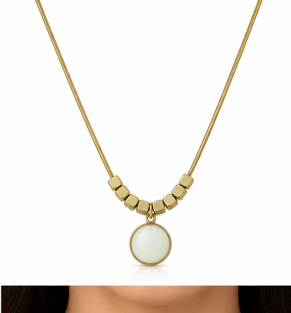 Serene Sphere Necklace