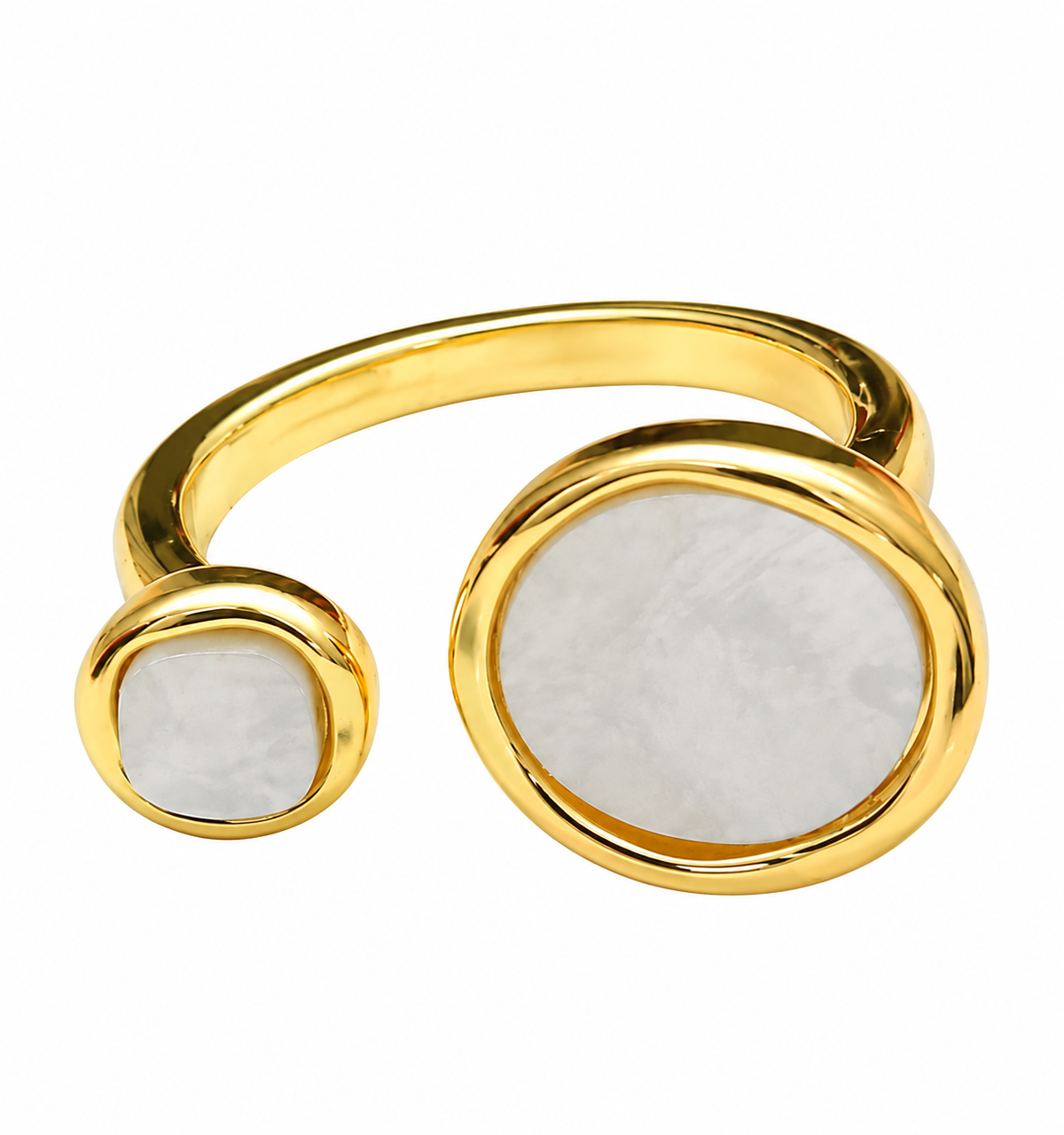 Twin Orb Ring